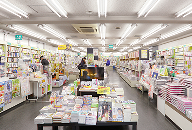 中野島店店内風景