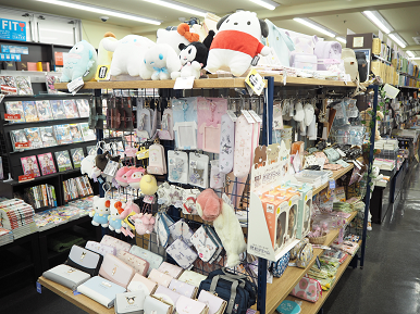 中野島店店内風景